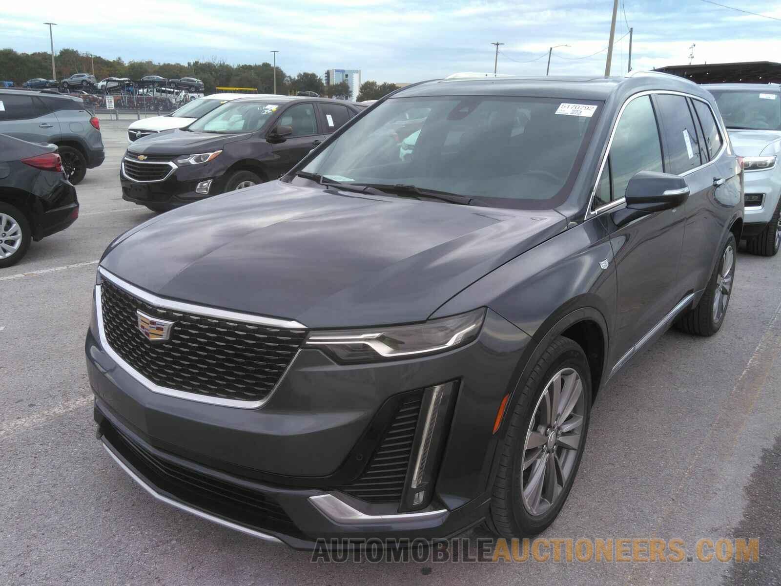 1GYKPCRS8MZ124135 Cadillac XT6 2021