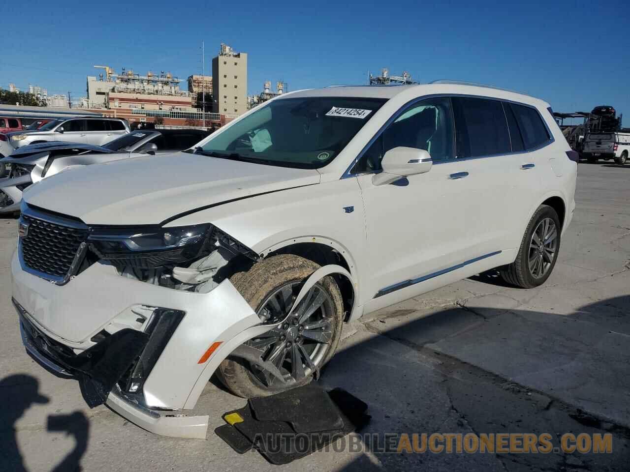 1GYKPCRS8MZ159967 CADILLAC XT6 2021