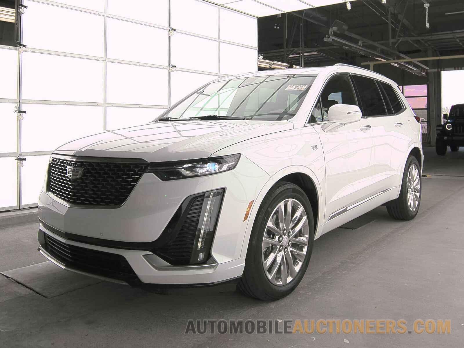 1GYKPCRS8MZ229063 Cadillac XT6 2021