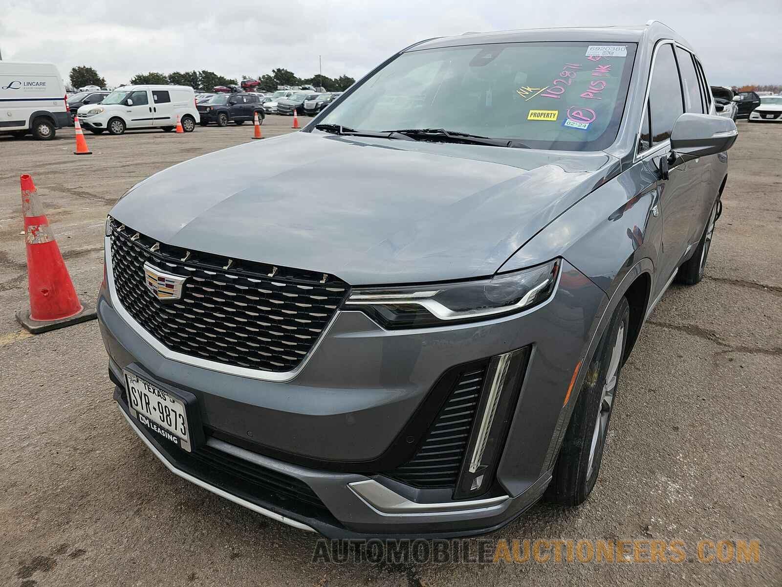 1GYKPCRS9LZ102871 Cadillac XT6 2020