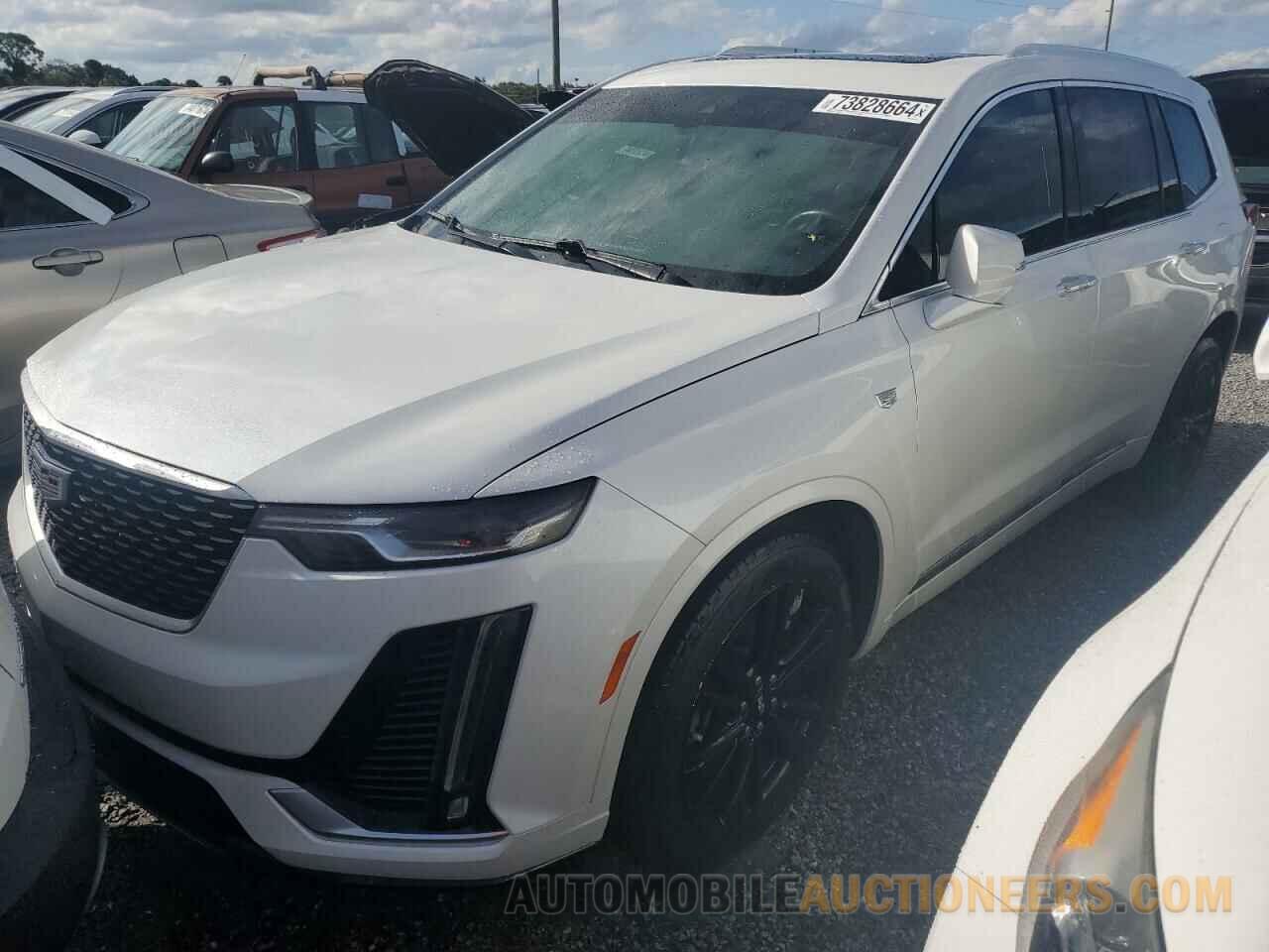 1GYKPCRS9LZ106130 CADILLAC XT6 2020