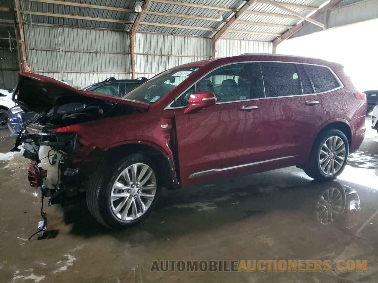 1GYKPCRS9LZ117855 CADILLAC XT6 2020