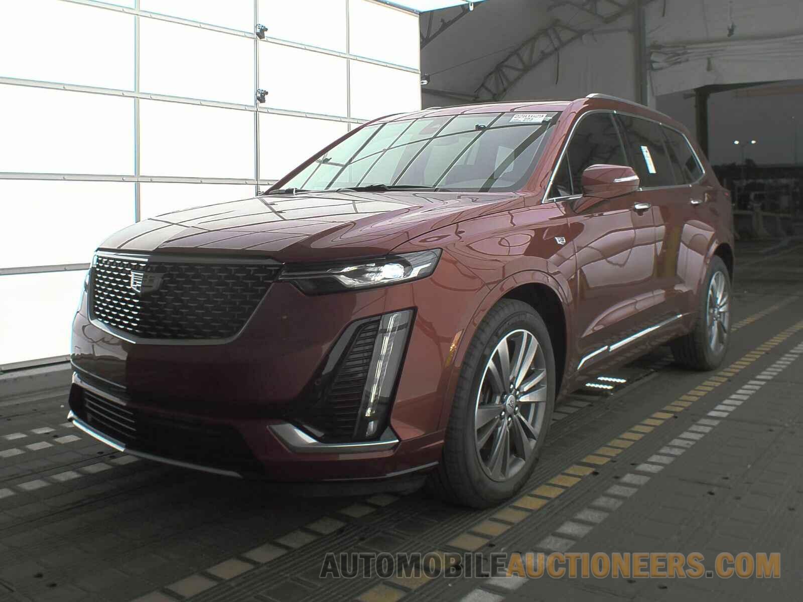 1GYKPCRS9MZ184103 Cadillac XT6 2021