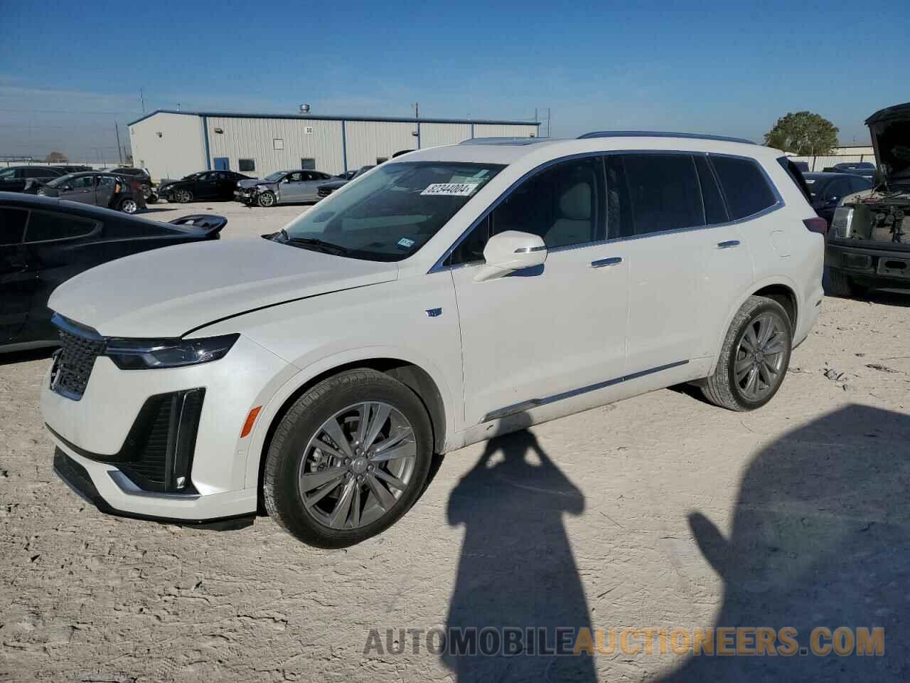 1GYKPCRS9MZ206665 CADILLAC XT6 2021