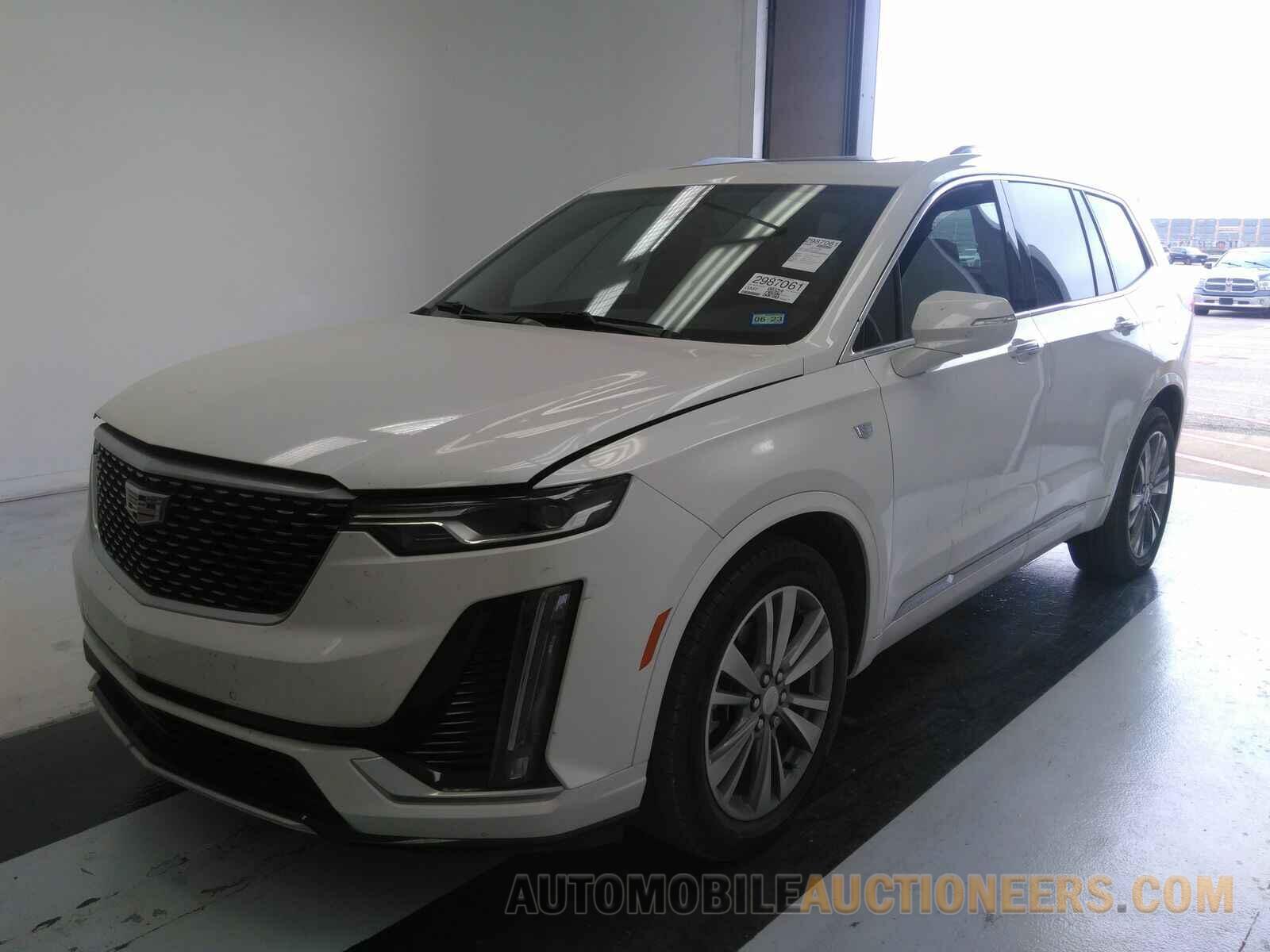 1GYKPCRS9MZ225653 Cadillac XT6 2021