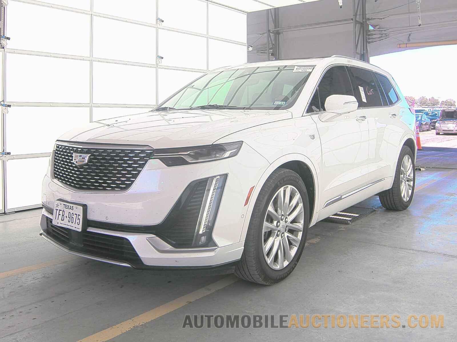 1GYKPCRSXLZ157913 Cadillac XT6 2020