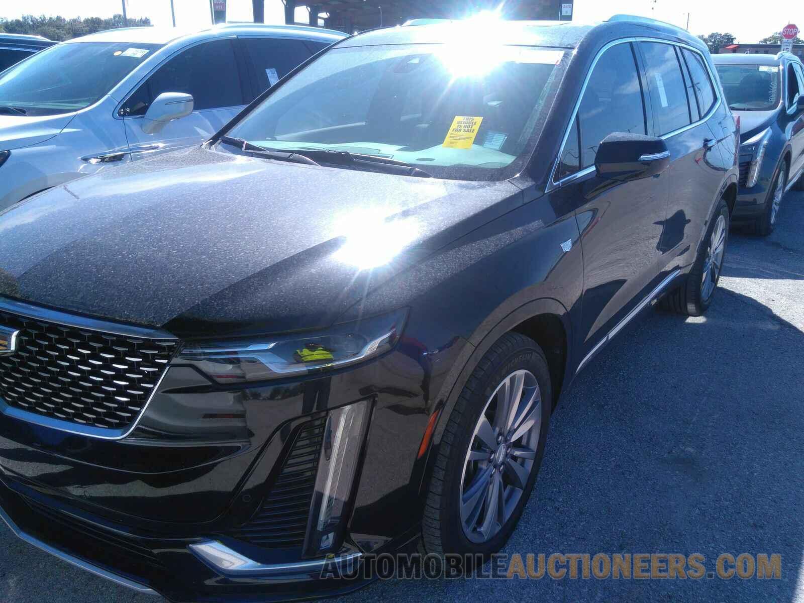 1GYKPCRSXMZ113430 Cadillac XT6 2021