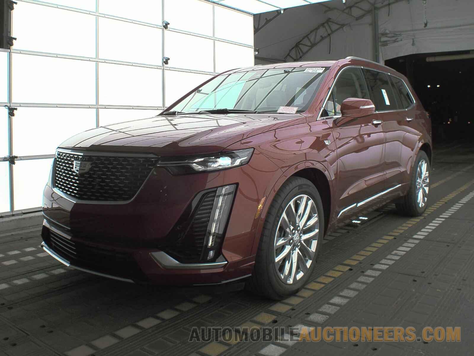 1GYKPCRSXMZ121690 Cadillac XT6 2021