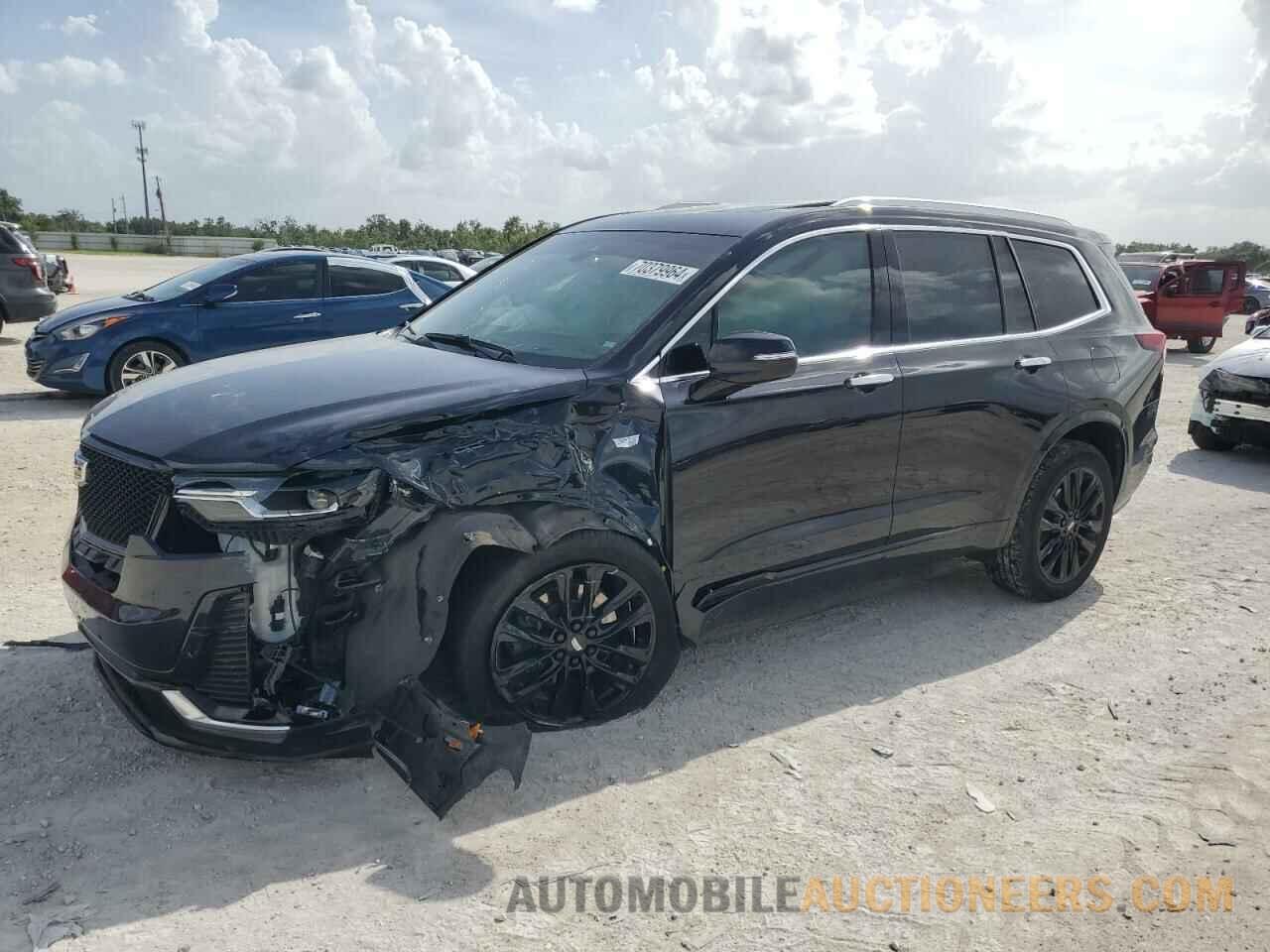 1GYKPCRSXMZ135069 CADILLAC XT6 2021