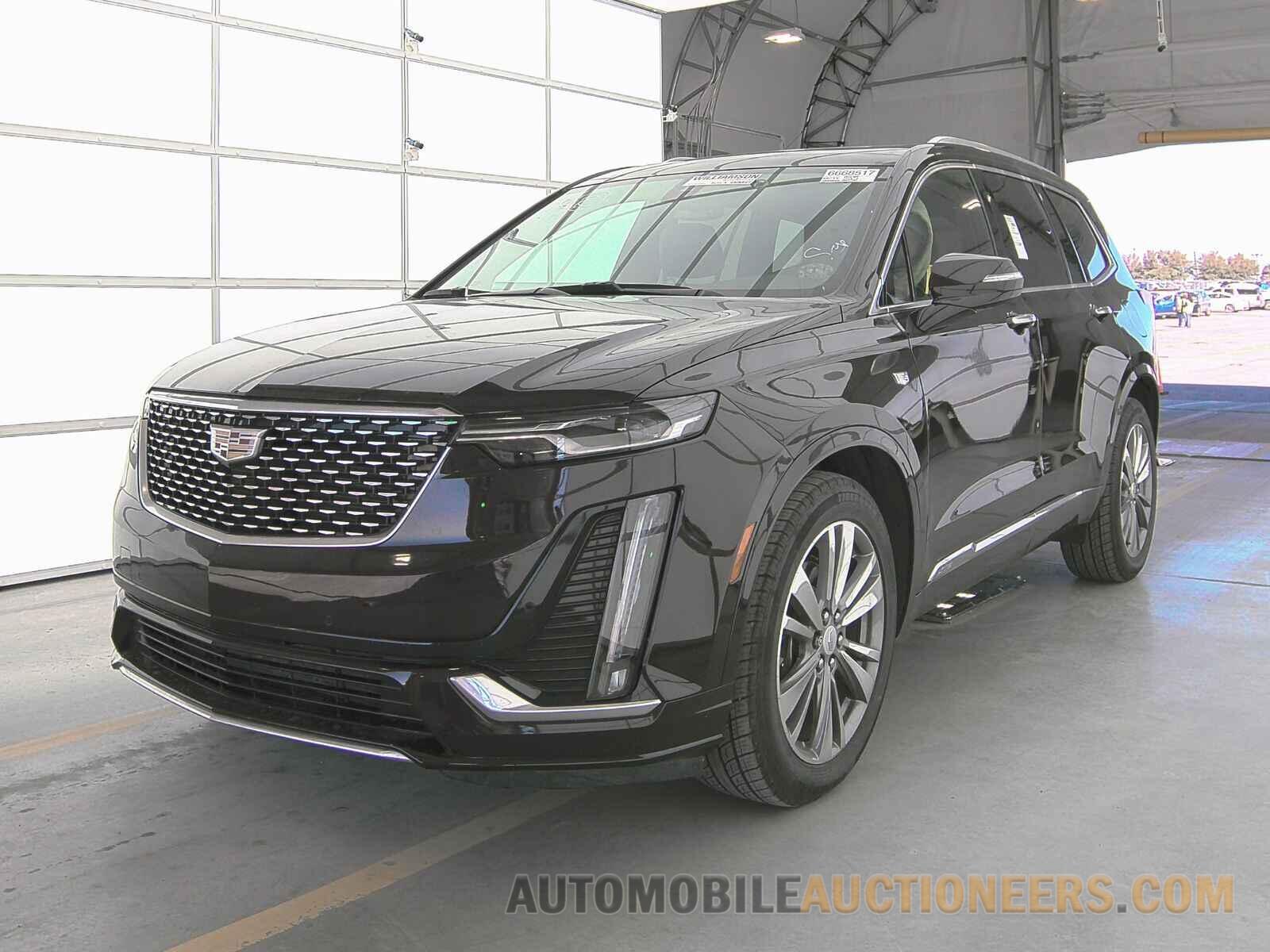 1GYKPCRSXMZ156066 Cadillac XT6 2021