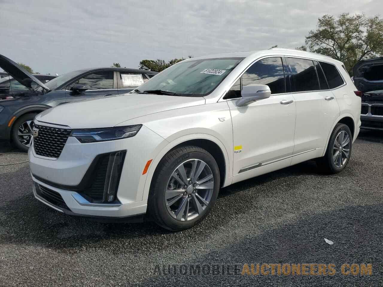 1GYKPCRSXMZ230618 CADILLAC XT6 2021