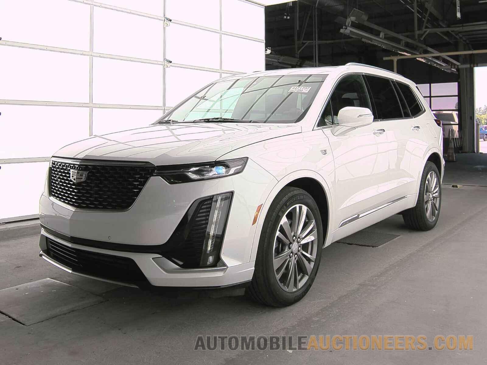 1GYKPDRS0MZ195433 Cadillac XT6 2021