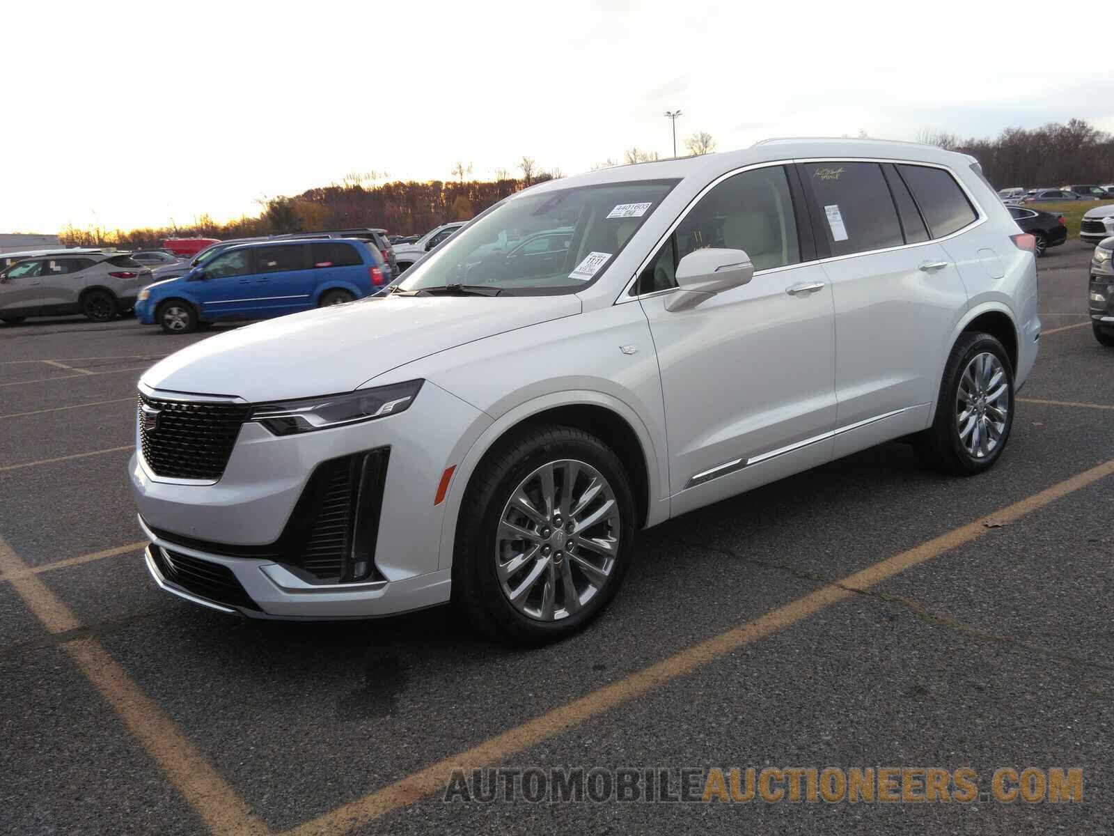 1GYKPDRS0MZ211081 Cadillac XT6 2021