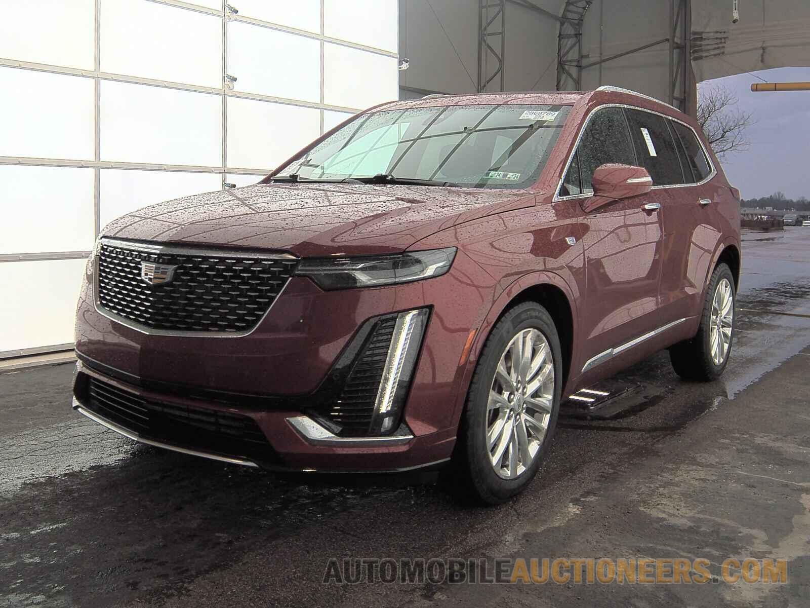 1GYKPDRS1LZ217194 Cadillac XT6 2020