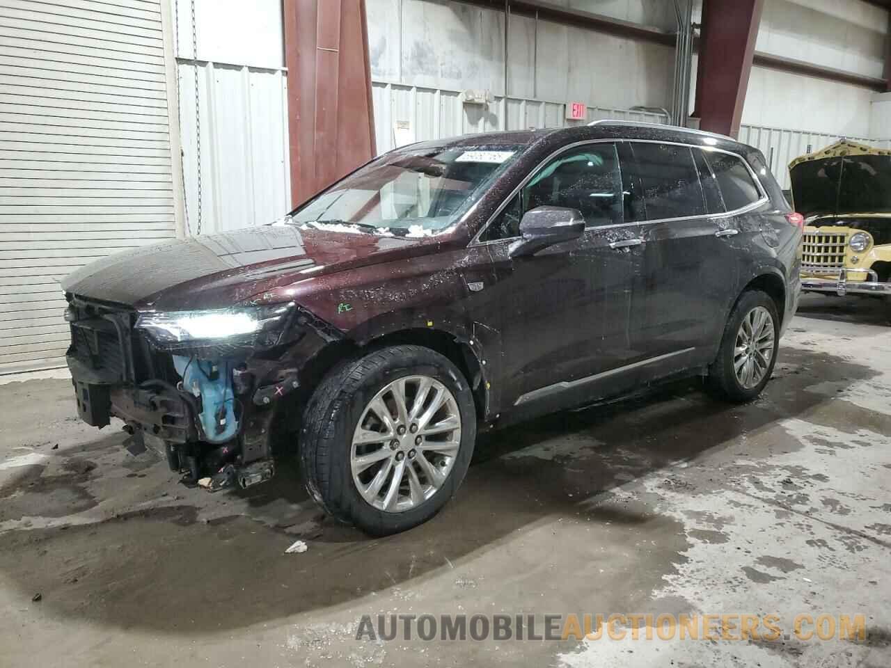 1GYKPDRS2MZ106252 CADILLAC XT6 2021