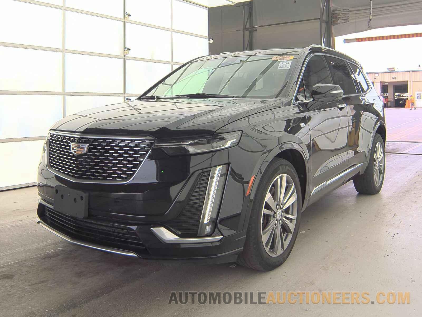 1GYKPDRS2MZ107787 Cadillac XT6 2021