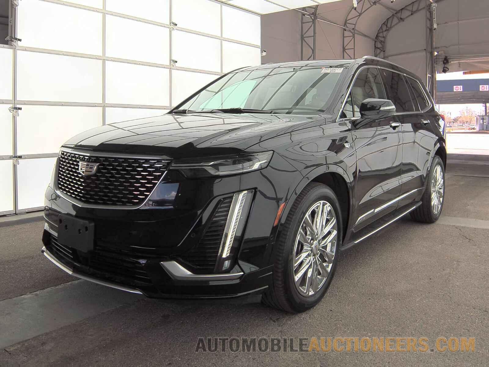 1GYKPDRS2MZ160988 Cadillac XT6 2021