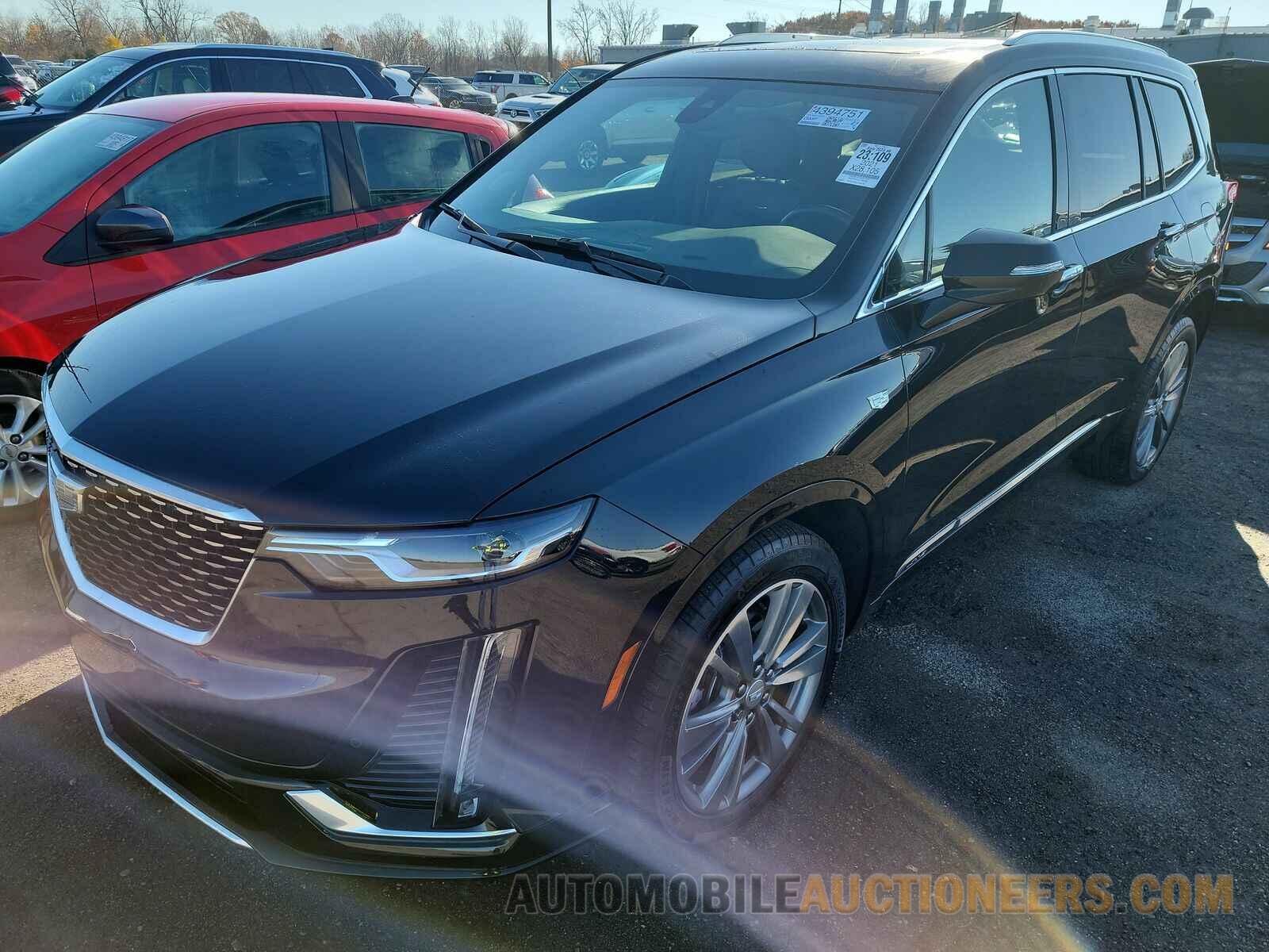 1GYKPDRS4MZ215246 Cadillac XT6 2021