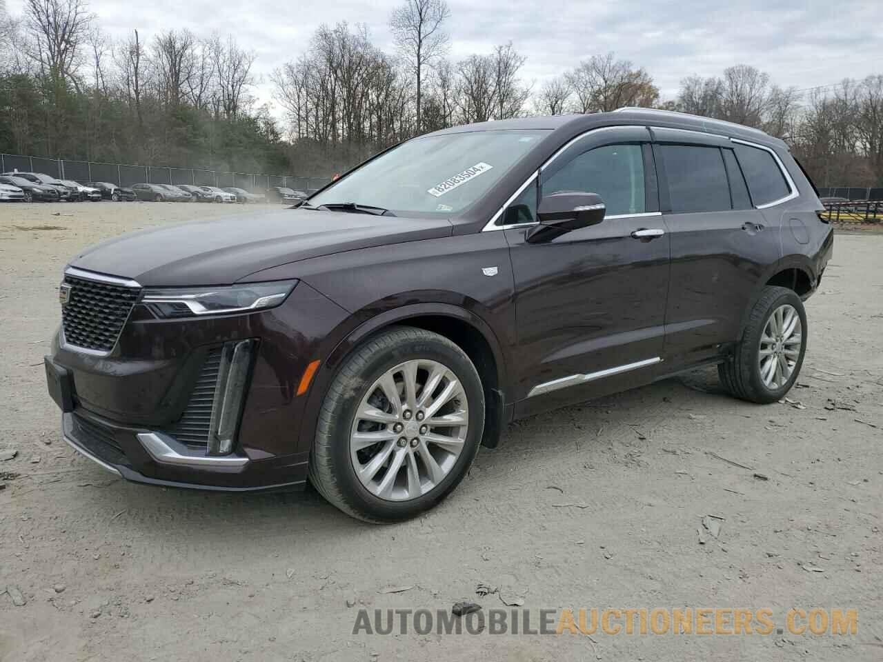 1GYKPDRS5MZ191412 CADILLAC XT6 2021