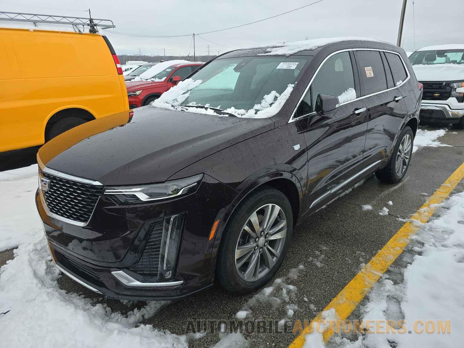 1GYKPDRS5MZ201761 Cadillac XT6 2021