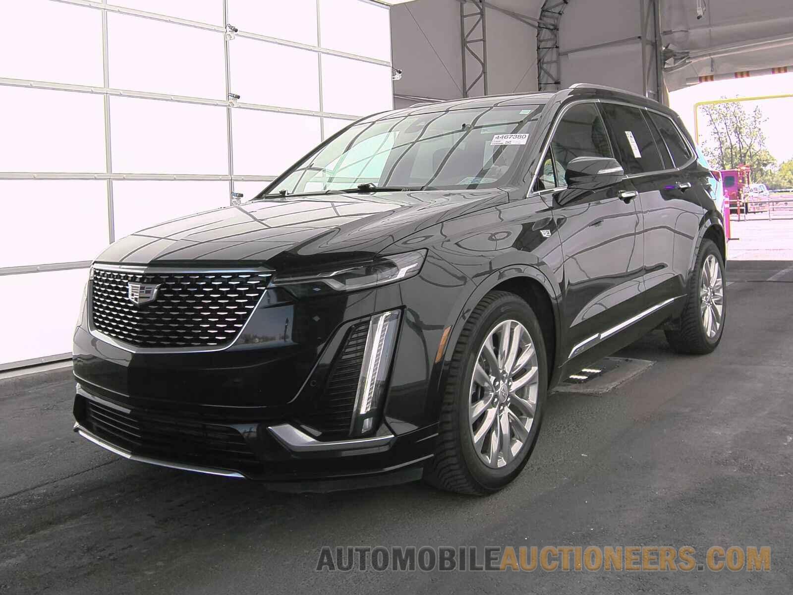 1GYKPDRS6MZ221887 Cadillac XT6 2021