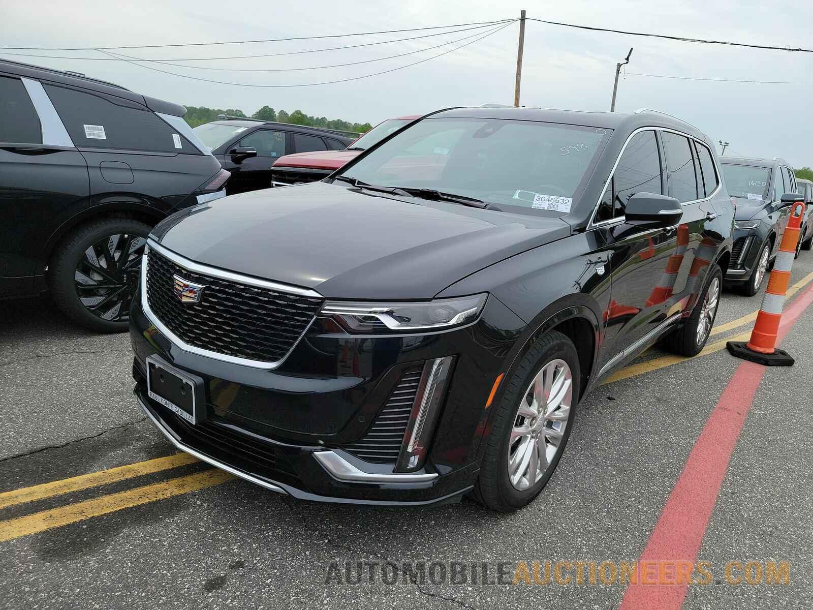 1GYKPDRS7MZ159447 Cadillac XT6 2021