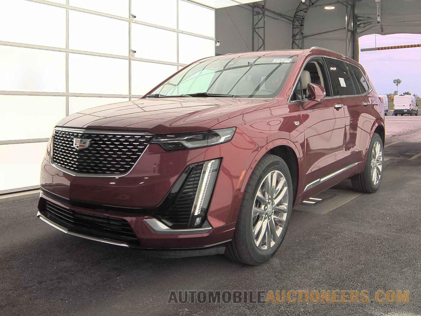 1GYKPDRS7MZ195574 Cadillac XT6 2021