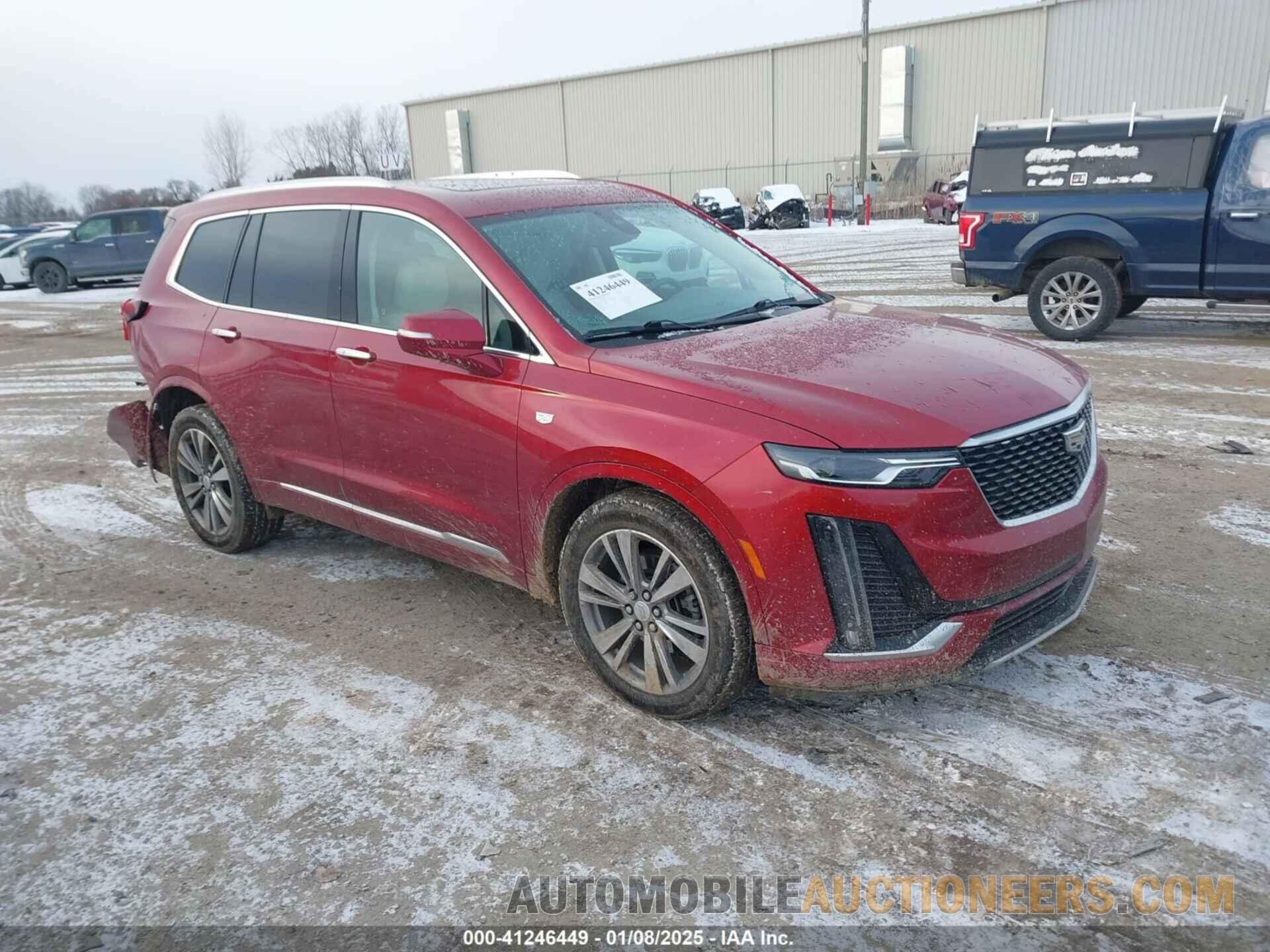 1GYKPDRS7MZ224376 CADILLAC XT6 2021