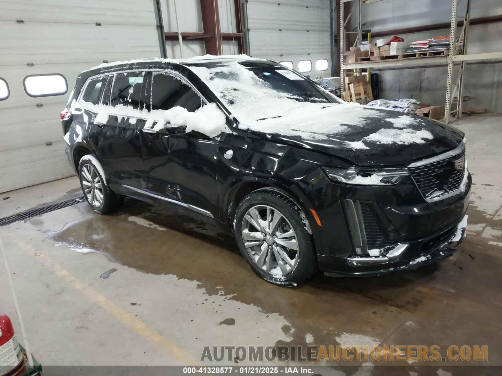 1GYKPDRS7NZ112856 CADILLAC XT6 2022