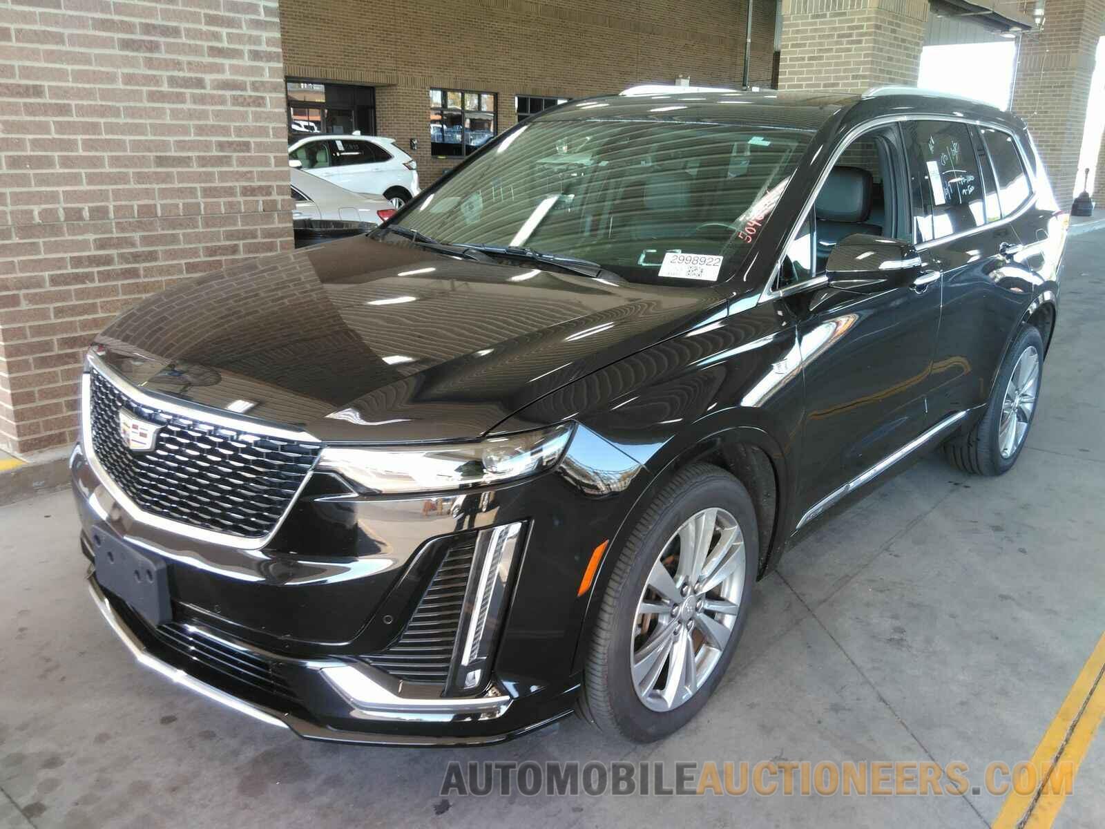 1GYKPDRSXLZ139658 Cadillac XT6 2020