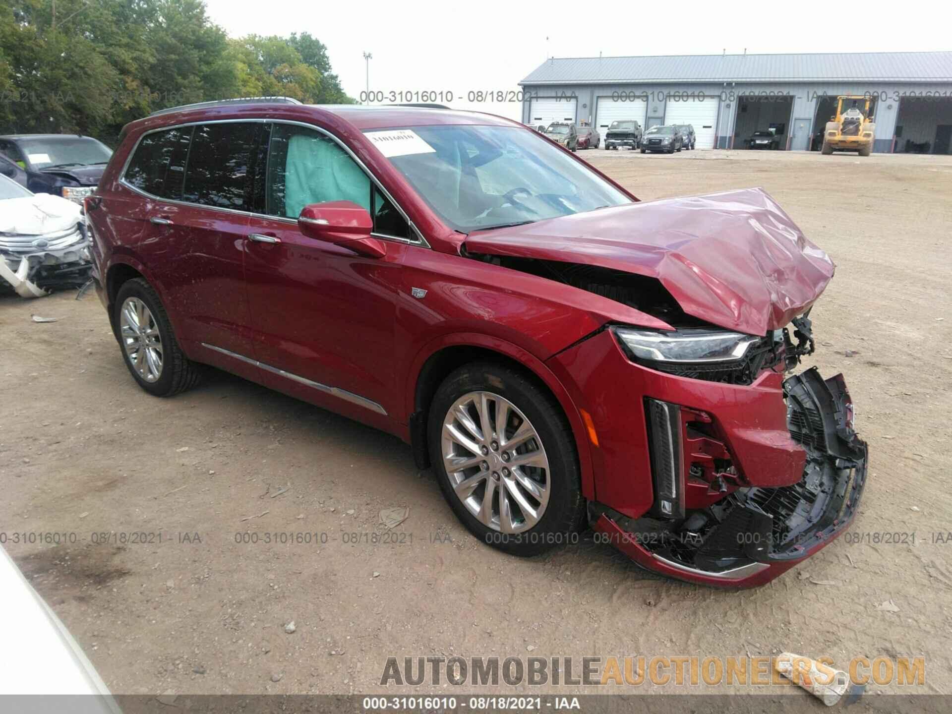 1GYKPDRSXLZ153916 CADILLAC XT6 2020