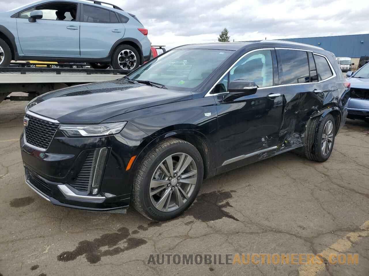 1GYKPDRSXMZ179742 CADILLAC XT6 2021