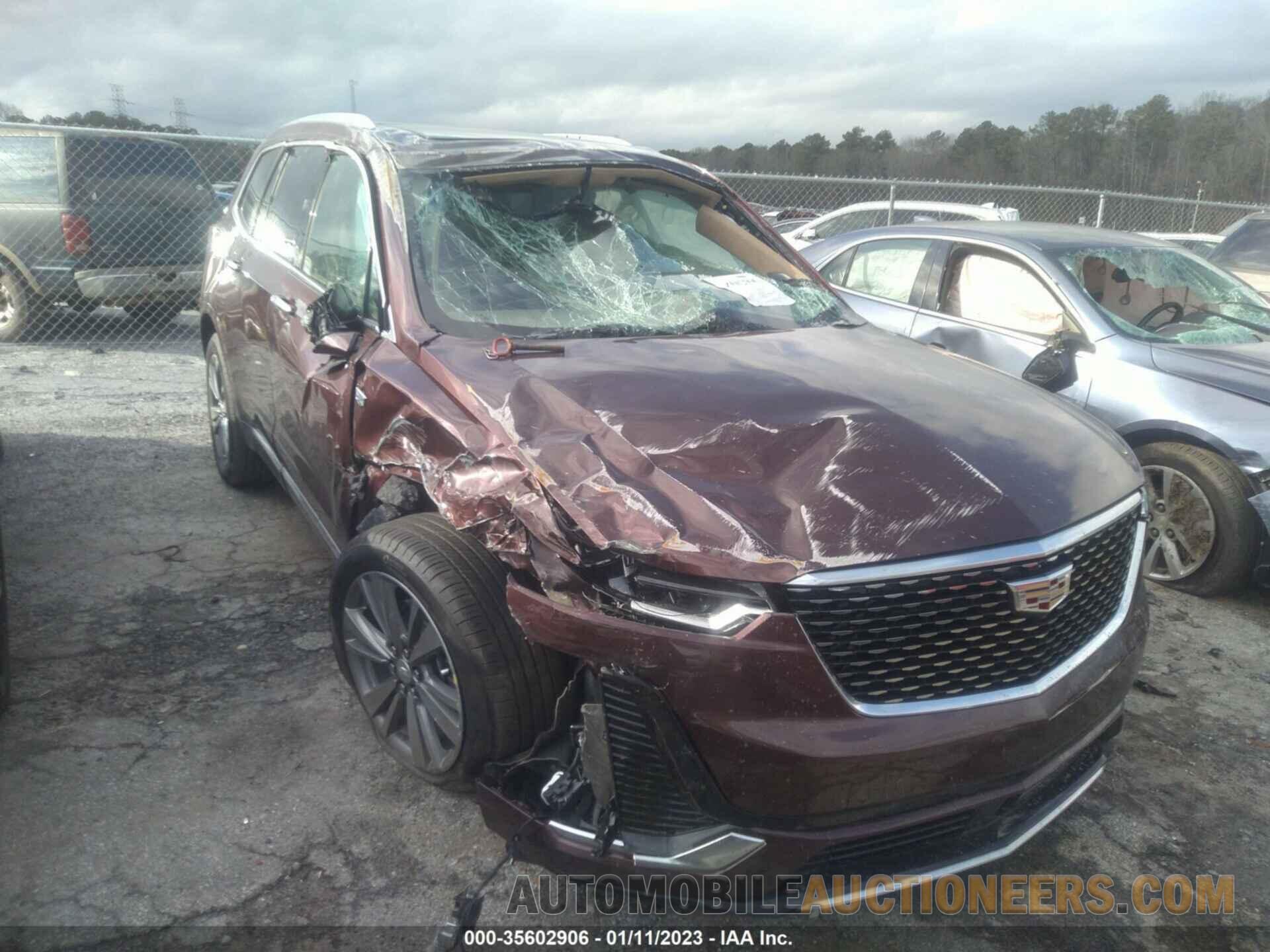 1GYKPERS4NZ168128 CADILLAC XT6 2022