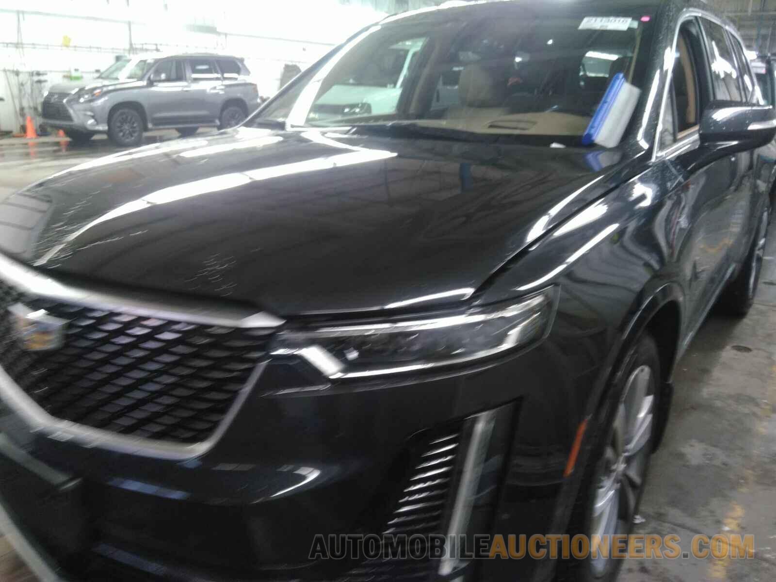 1GYKPFRS0LZ115428 Cadillac XT6 2020