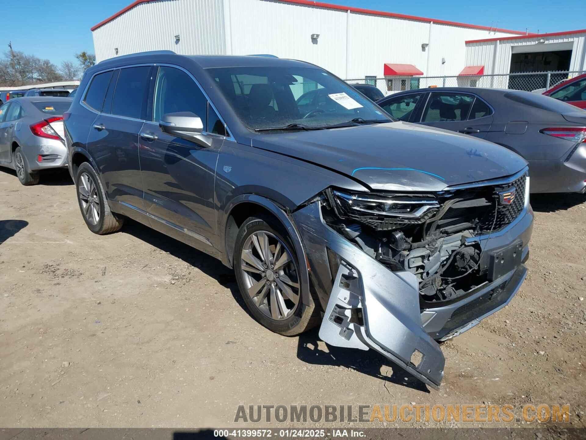 1GYKPFRS2LZ232010 CADILLAC XT6 2020