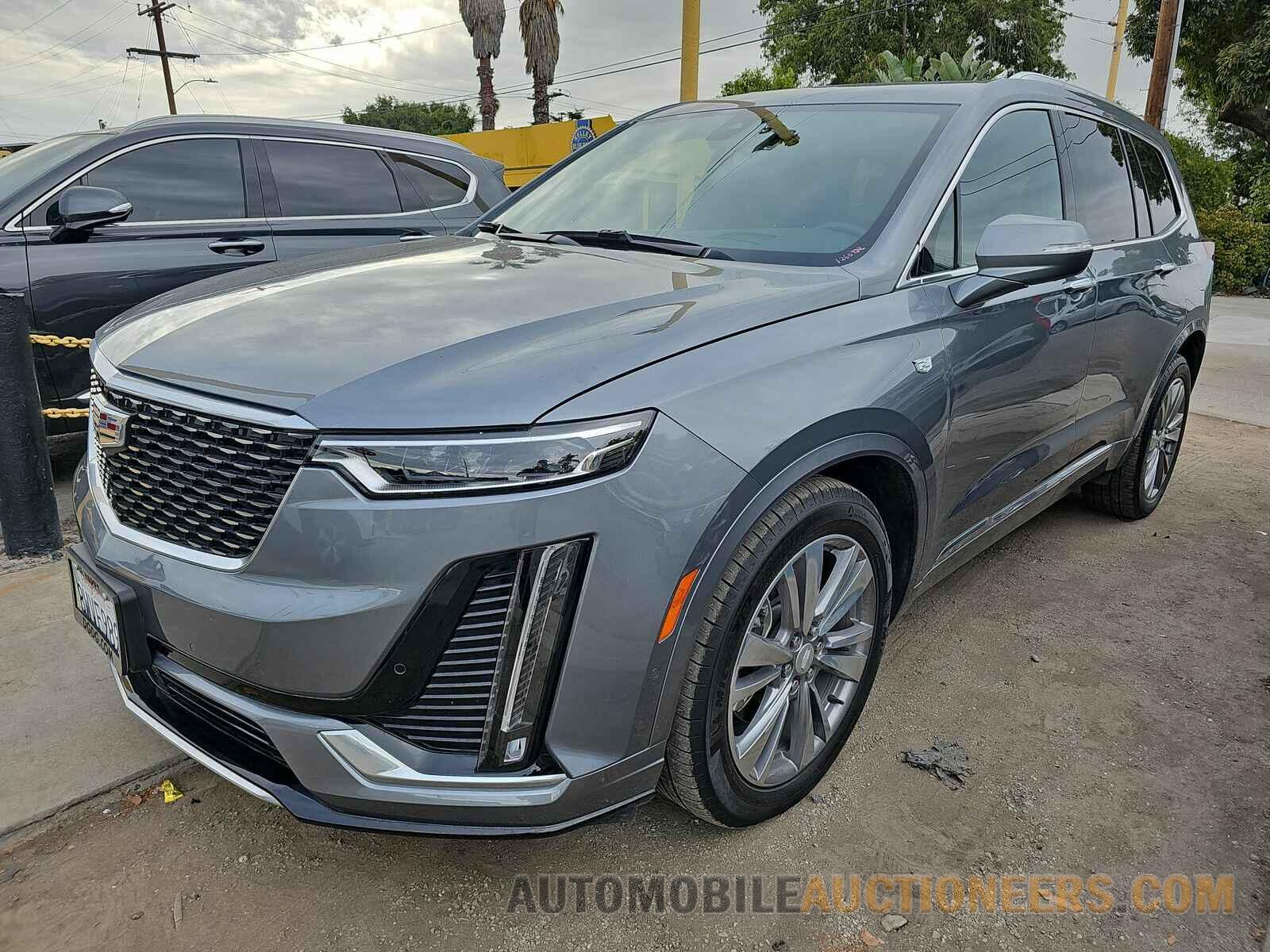 1GYKPFRS2MZ210509 Cadillac XT6 2021