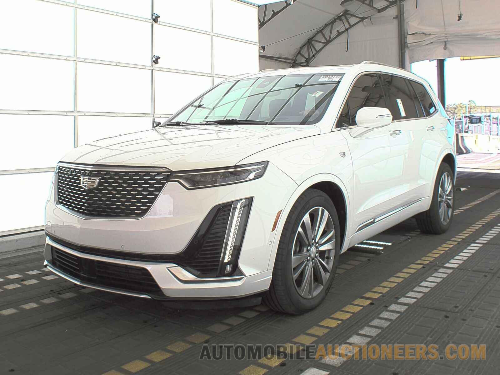 1GYKPFRS7LZ209743 Cadillac XT6 2020