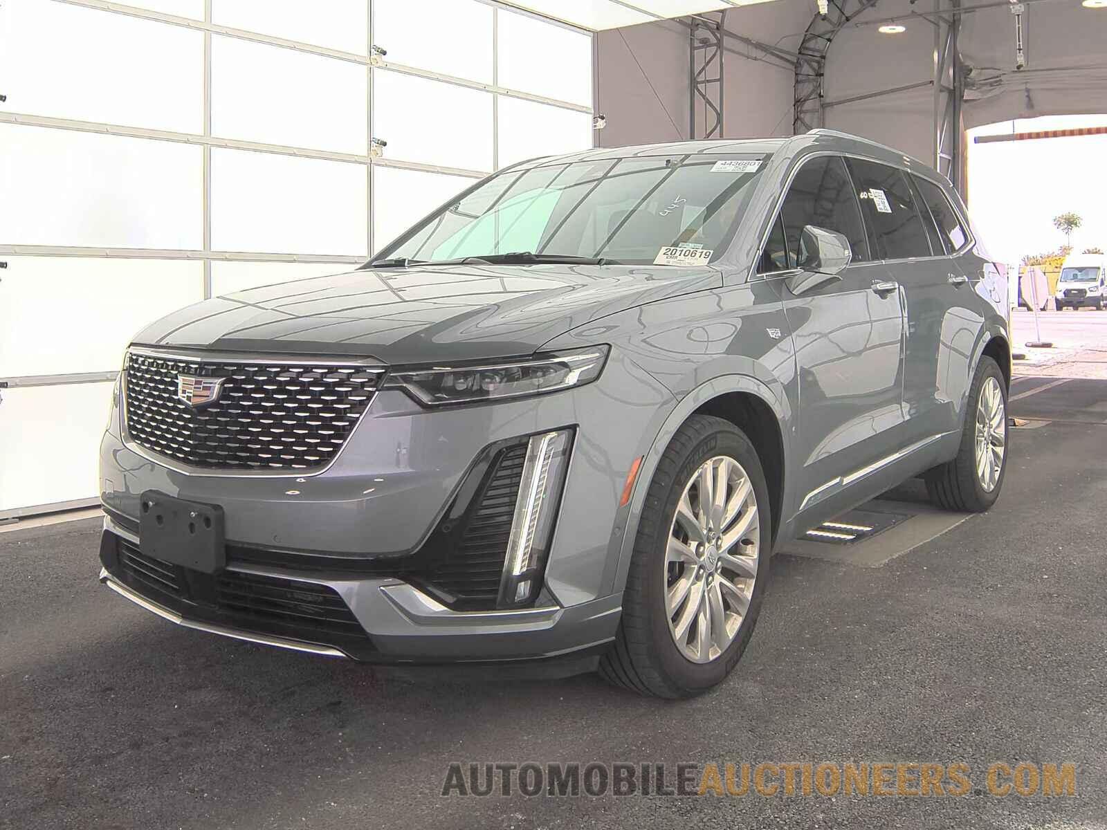 1GYKPFRS7MZ114942 Cadillac XT6 2021