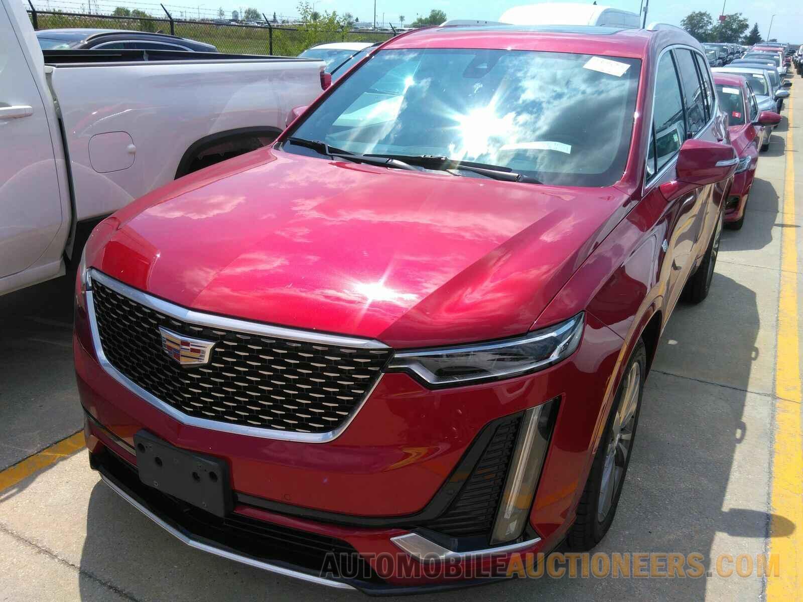 1GYKPFRS7MZ154082 Cadillac XT6 2021