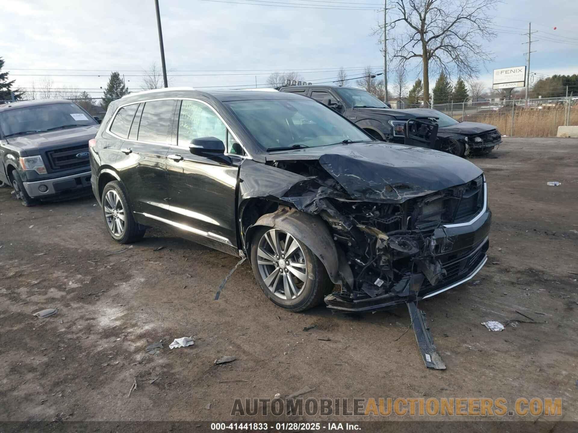 1GYKPFRS9MZ182109 CADILLAC XT6 2021