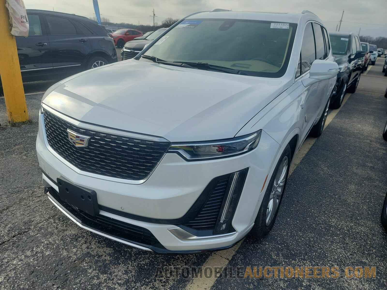 1GYKPFRSXLZ153877 Cadillac XT6 2020