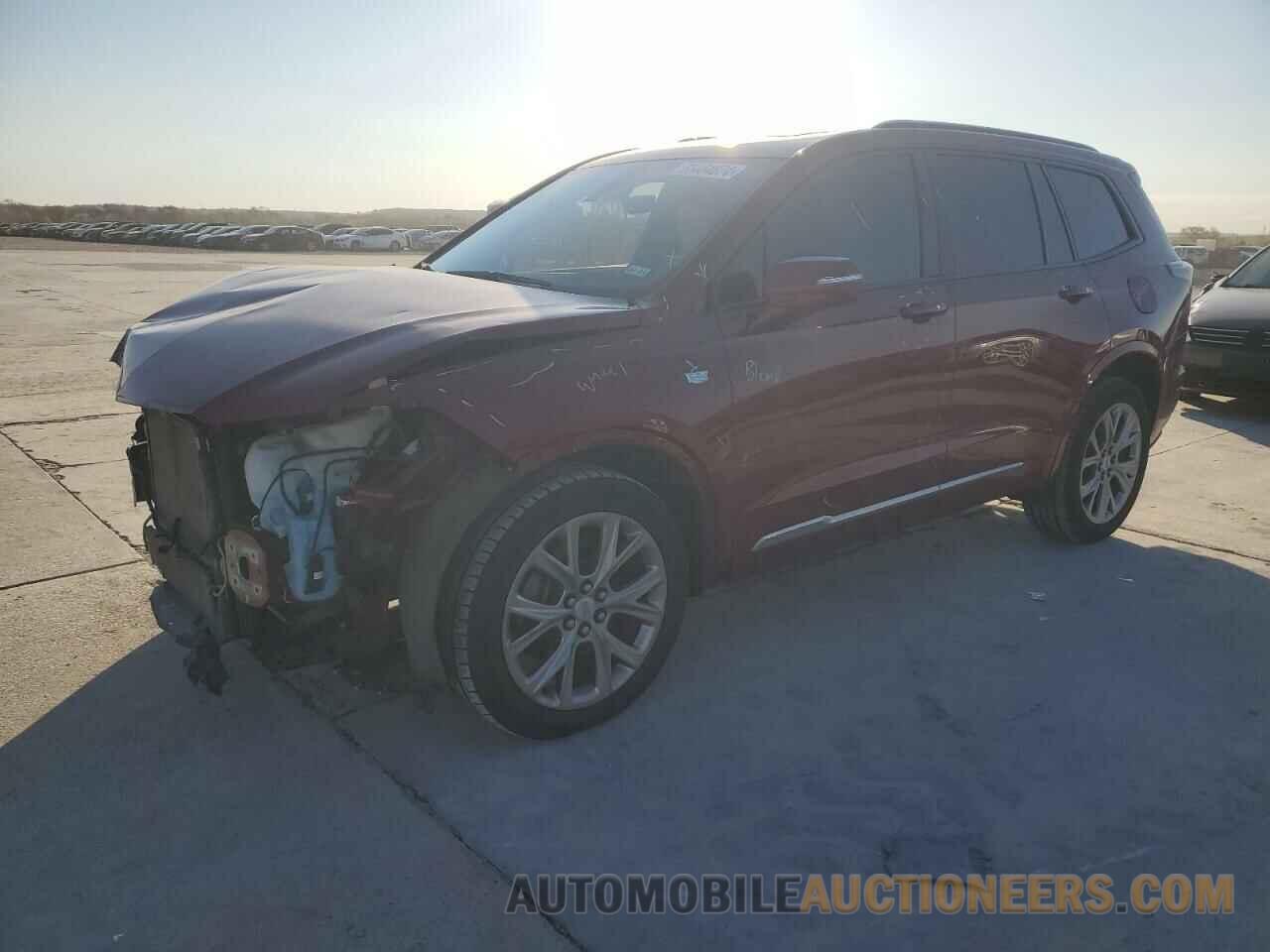 1GYKPGRS0LZ136656 CADILLAC XT6 2020