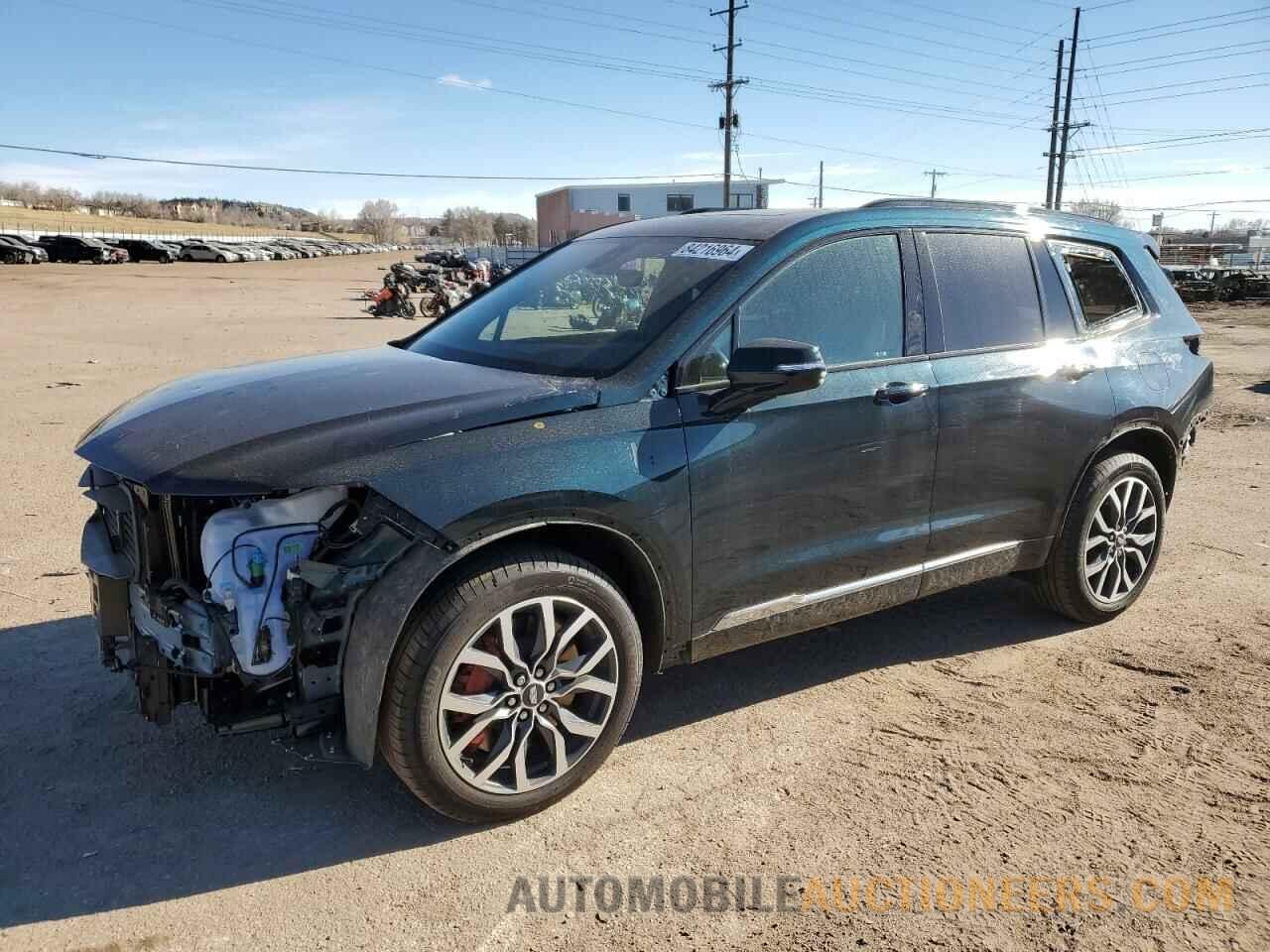 1GYKPGRS0RZ736764 CADILLAC XT6 2024