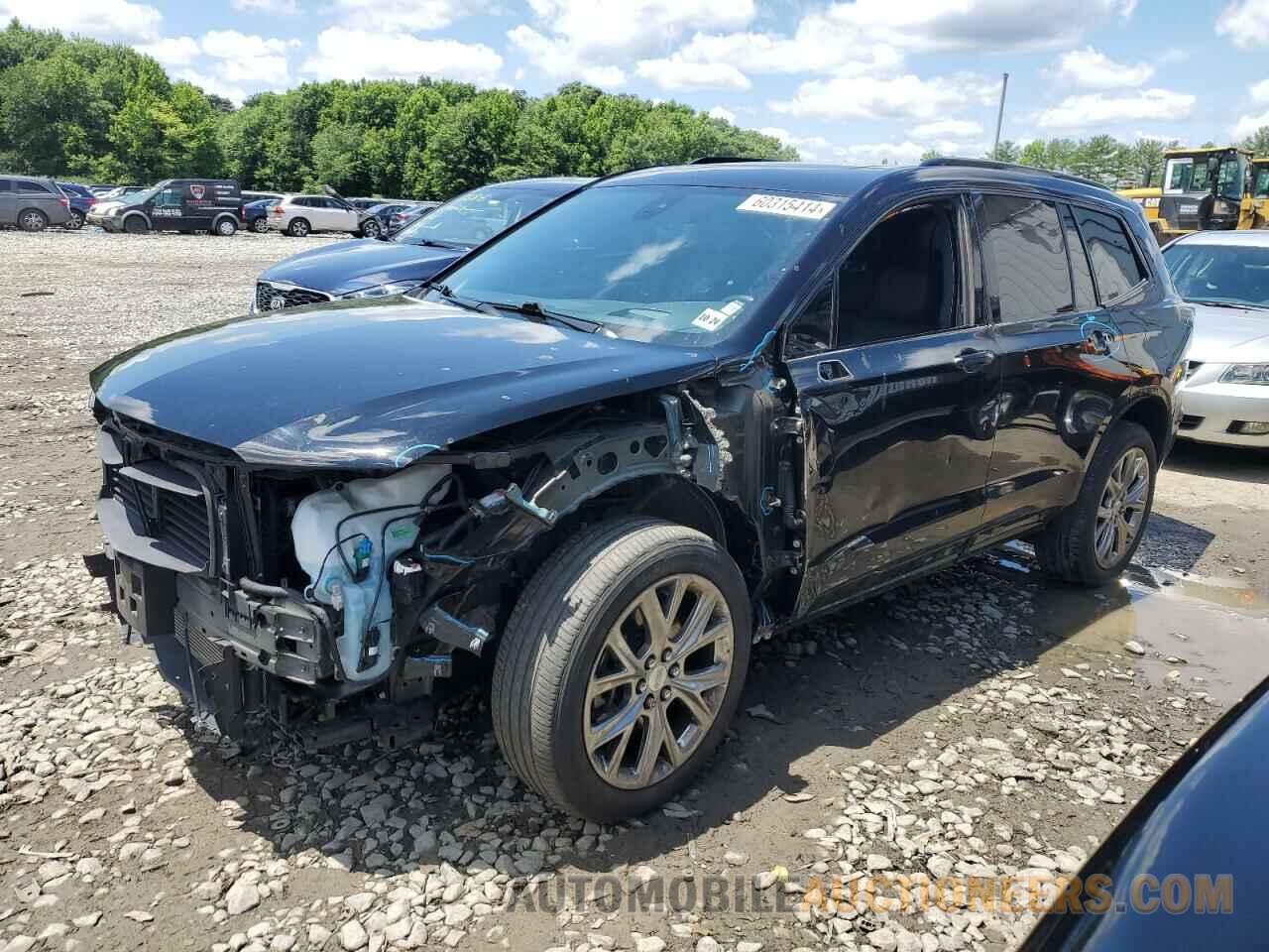 1GYKPGRS2LZ121673 CADILLAC XT6 2020