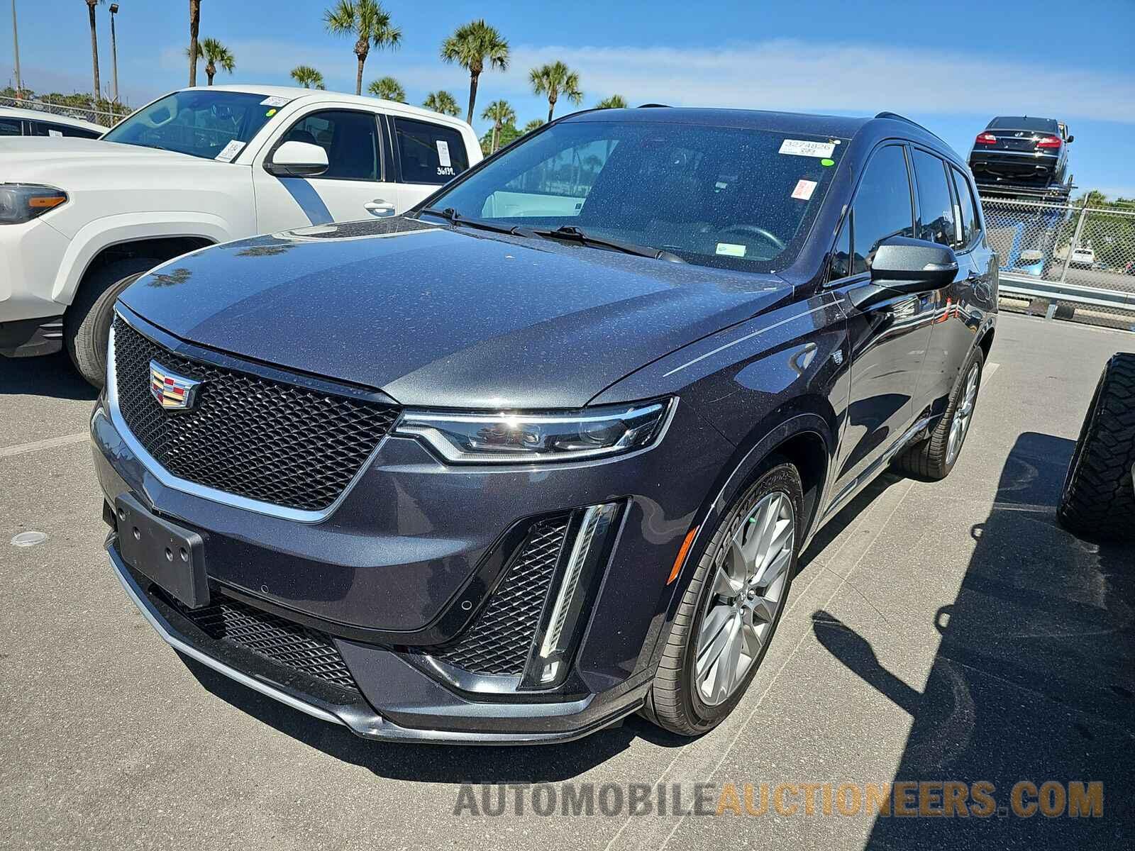 1GYKPGRS2MZ168106 Cadillac XT6 S 2021