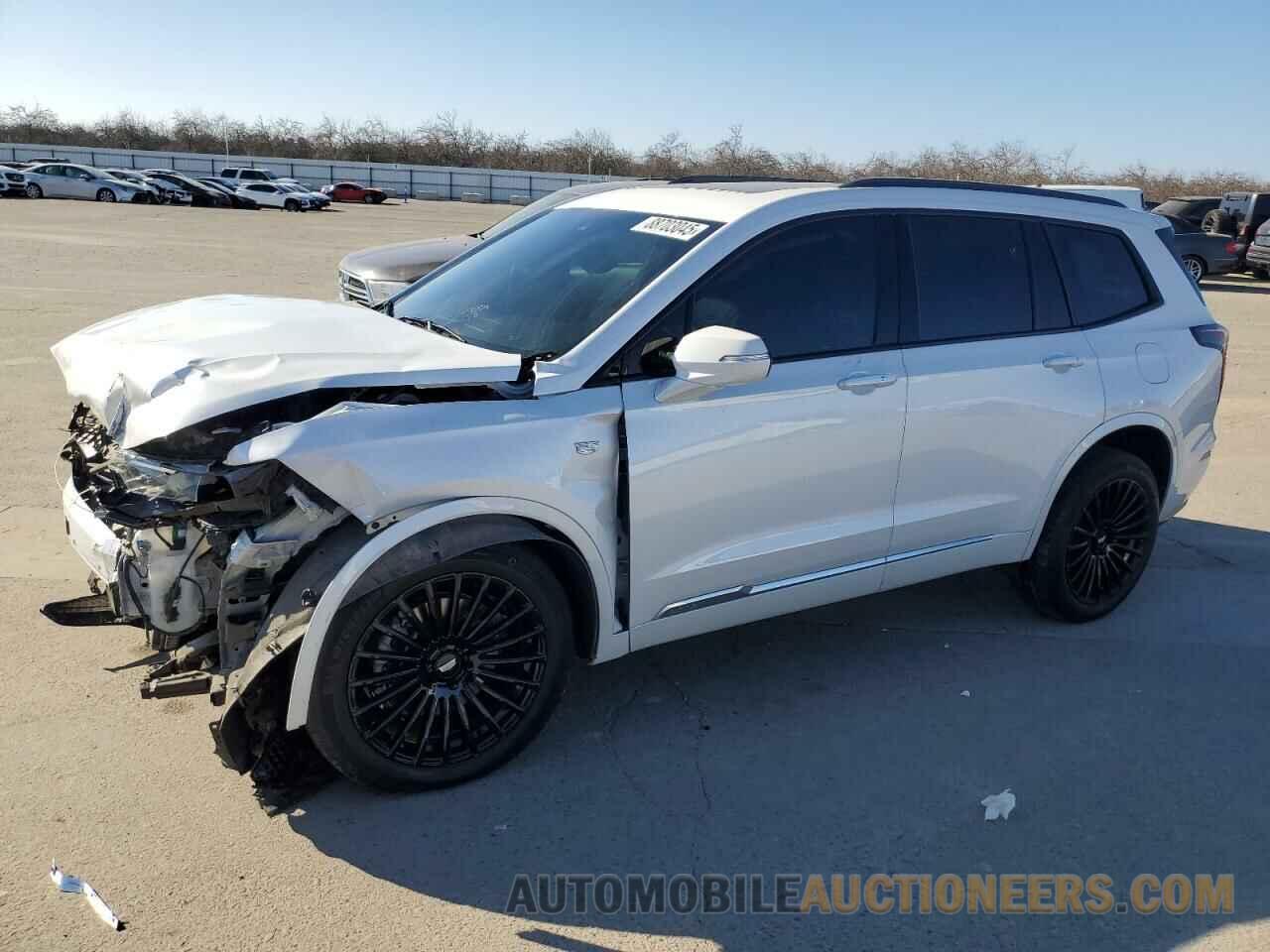 1GYKPGRS2MZ175735 CADILLAC XT6 2021