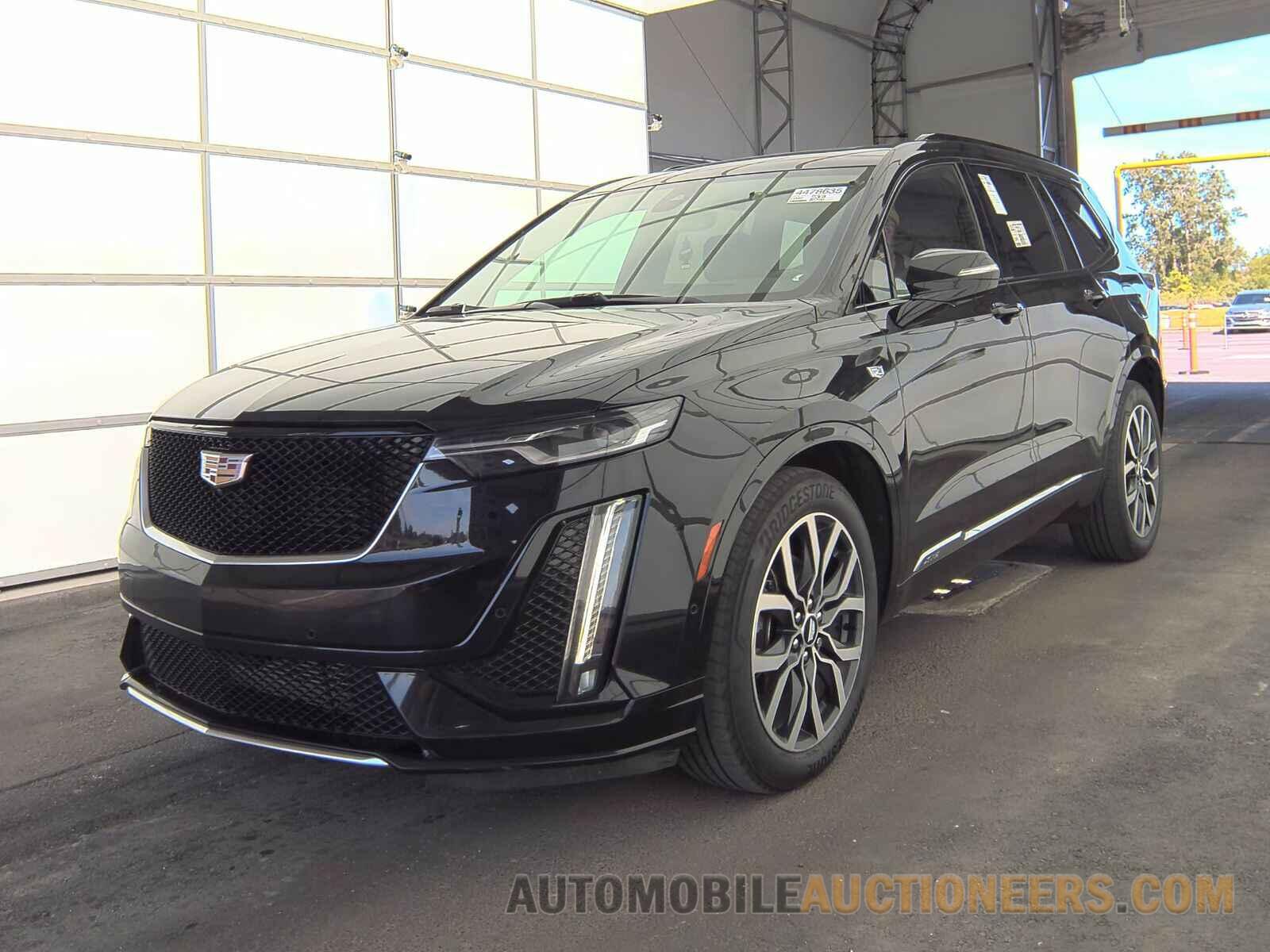 1GYKPGRS3MZ187313 Cadillac XT6 S 2021