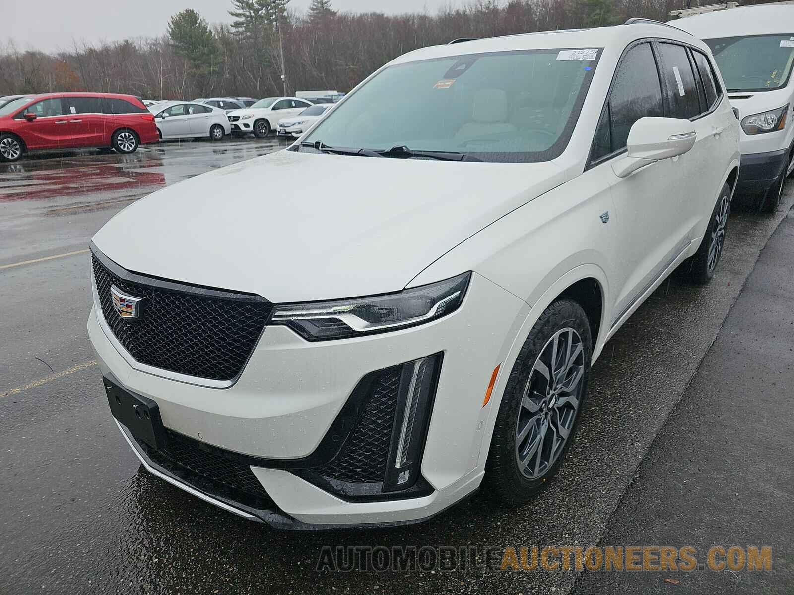 1GYKPGRS4MZ138802 Cadillac XT6 S 2021