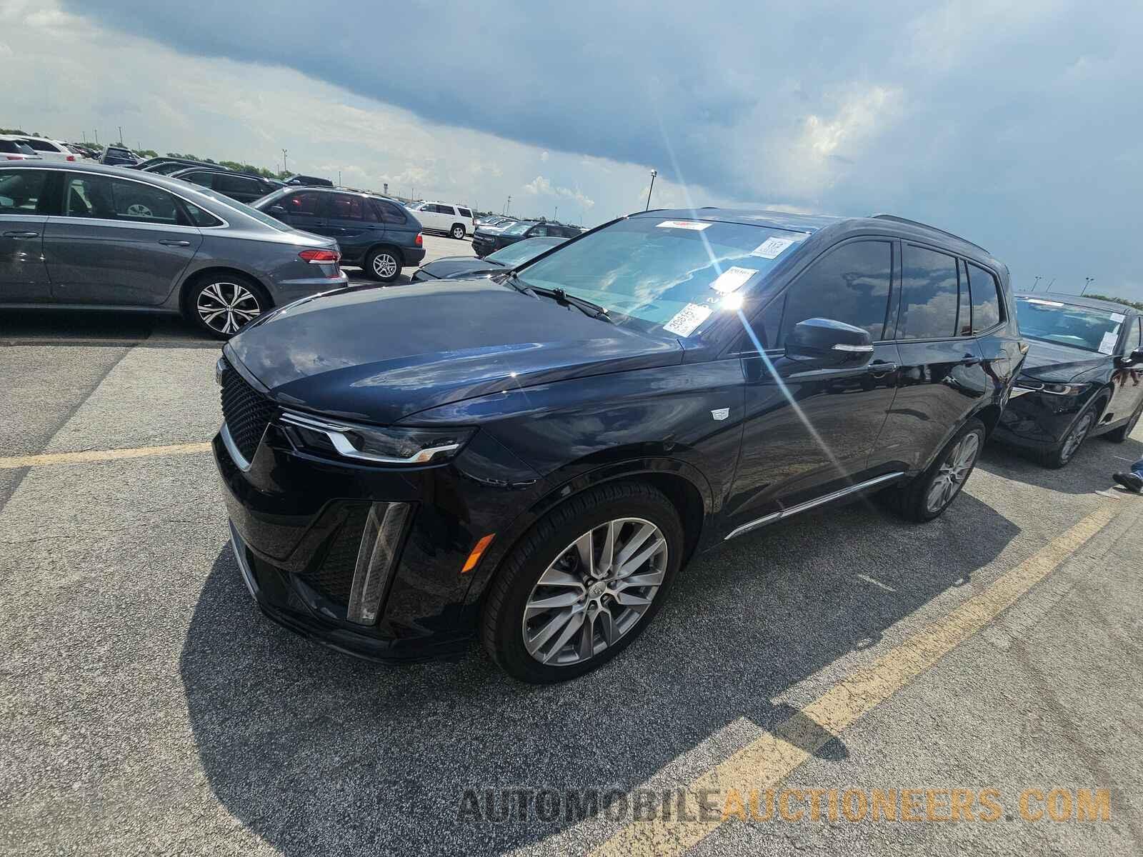 1GYKPGRS4MZ225129 Cadillac XT6 S 2021