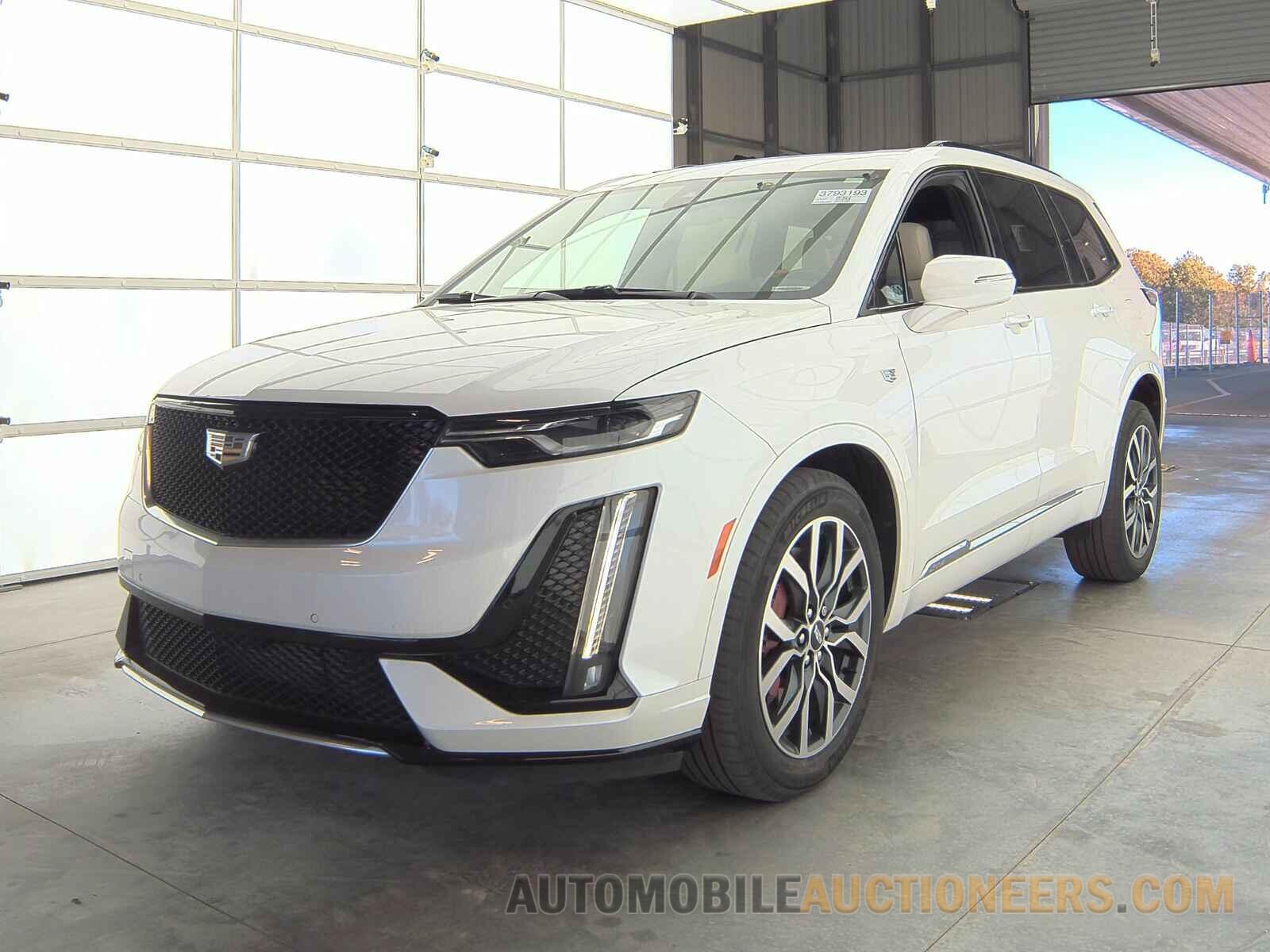 1GYKPGRS4PZ120742 Cadillac XT6 2023